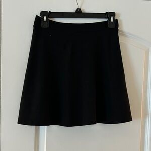 H&M Classic Black Skater Skirt